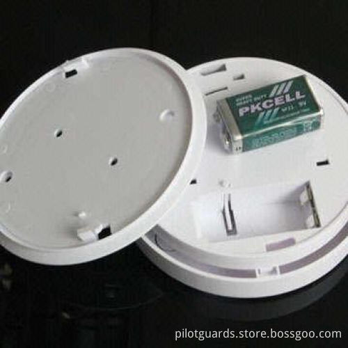 Standalone CO Detector, High Sensitivity, LCD Display, Built-in Imported Sensor with CE & RoHS Marks